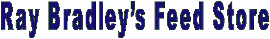 Ray Bradley�s Feed Store
